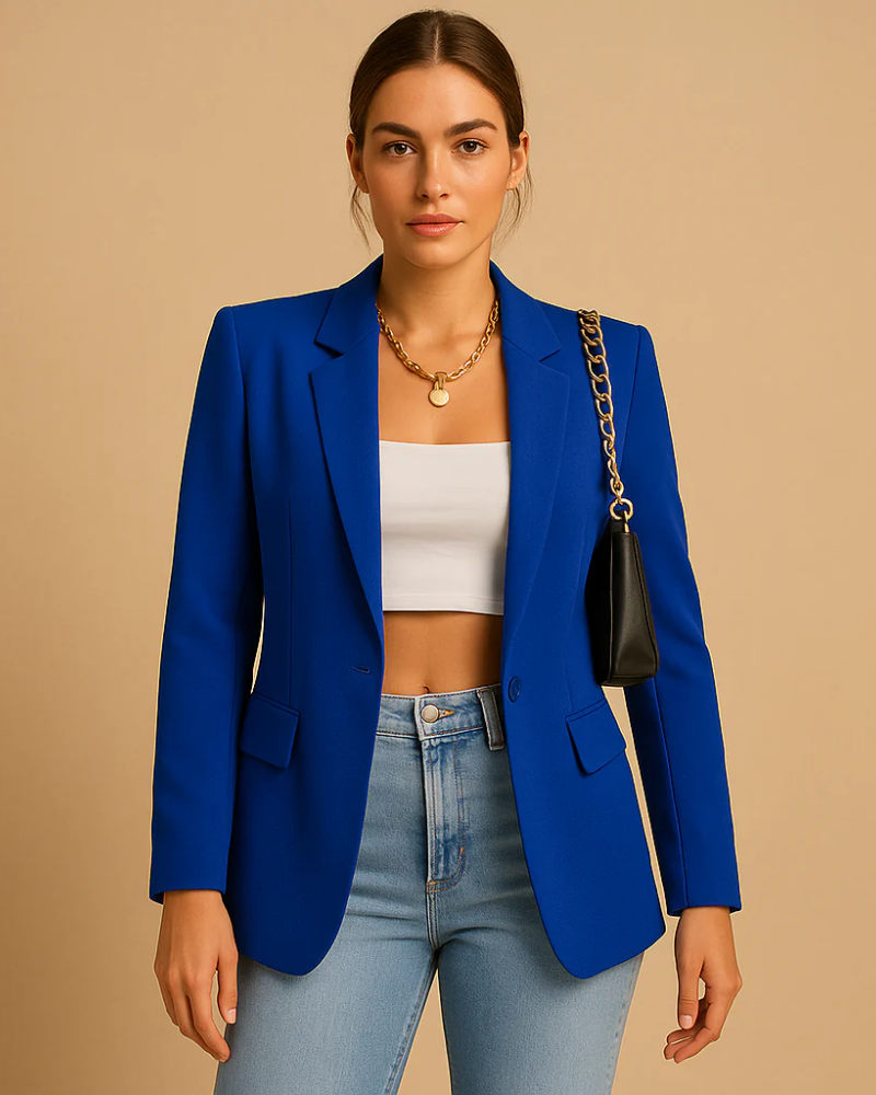 Vivienne Blazer Entallado Mujer – Corte Elegante, Silueta Favorecedora y Estilo Versátil