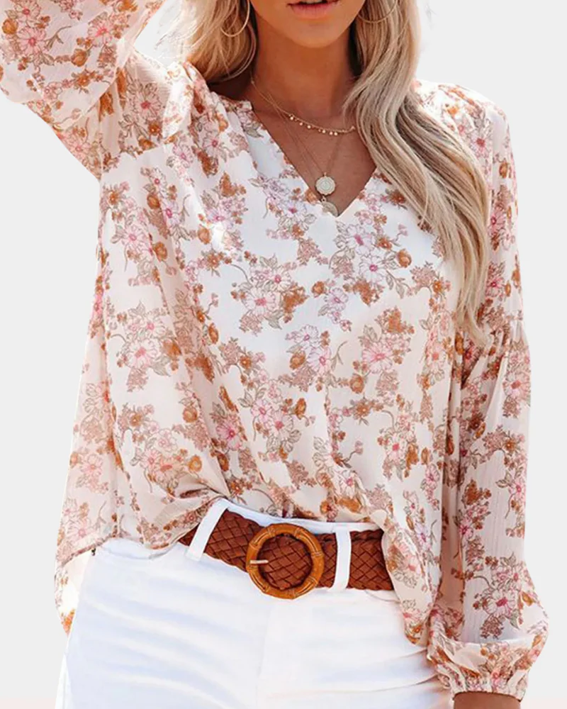 Gemma Blusa Manga Larga Mujer – Corte Favorecedor, Estilo Elegante y Versátil