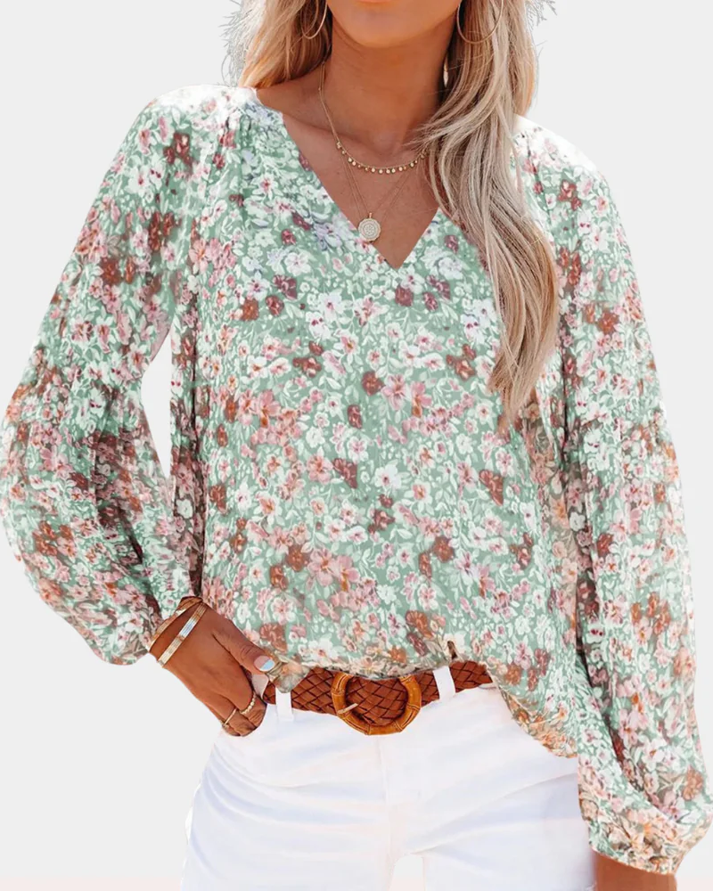 Gemma Blusa Manga Larga Mujer – Corte Favorecedor, Estilo Elegante y Versátil