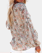 Gemma Blusa Manga Larga Mujer – Corte Favorecedor, Estilo Elegante y Versátil