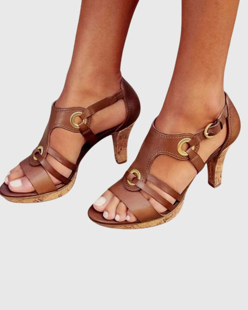 Blaire Zapatos Cómodos Mujer – Soporte de Talón y Suela Ligera Antideslizante