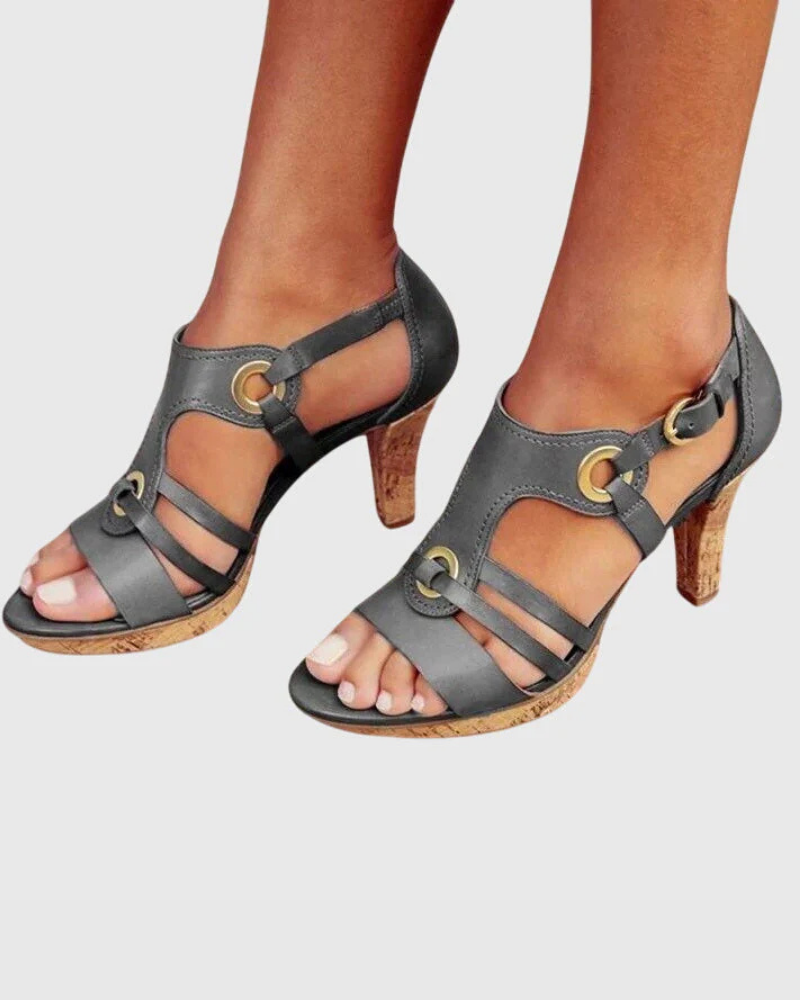 Blaire Zapatos Cómodos Mujer – Soporte de Talón y Suela Ligera Antideslizante