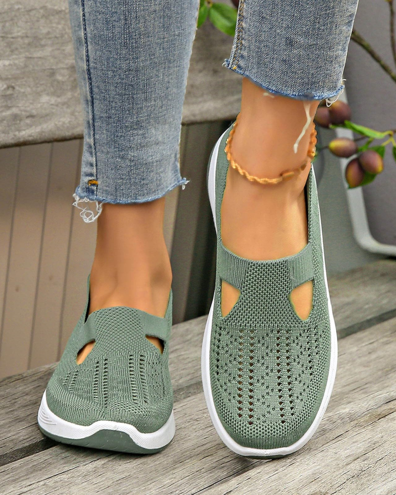 Abigail Zapatillas Walking Mujer – Malla Transpirable, Ajuste Ancho y Soporte de Arco