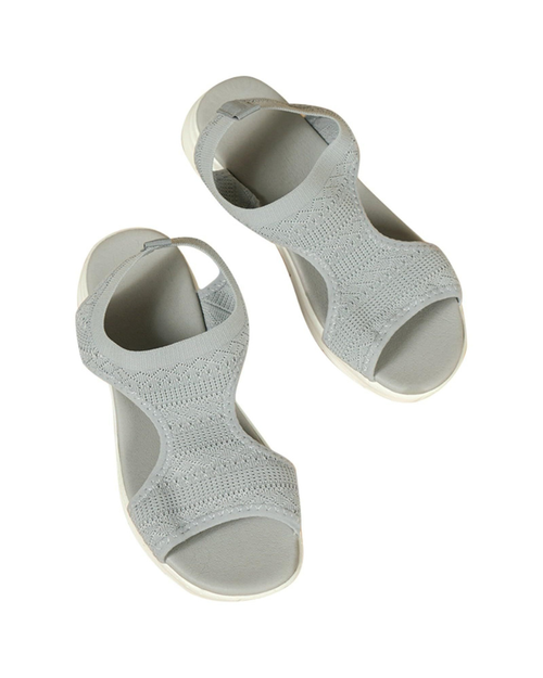 Brooke Women’s Comfort Sandals – Wide Fit, Breathable Mesh, and Non-Slip Sole