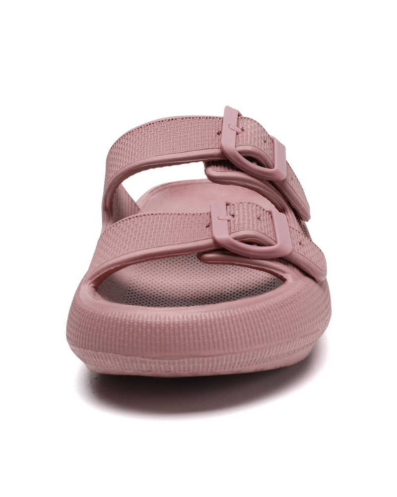 Megan Chanclas Cloud Mujer – EVA Ligera, Hebilla Ajustable y Suela Antideslizante
