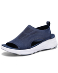 Hannah Sandalias Slingback Mujer – Malla Transpirable y Plataforma Antideslizante
