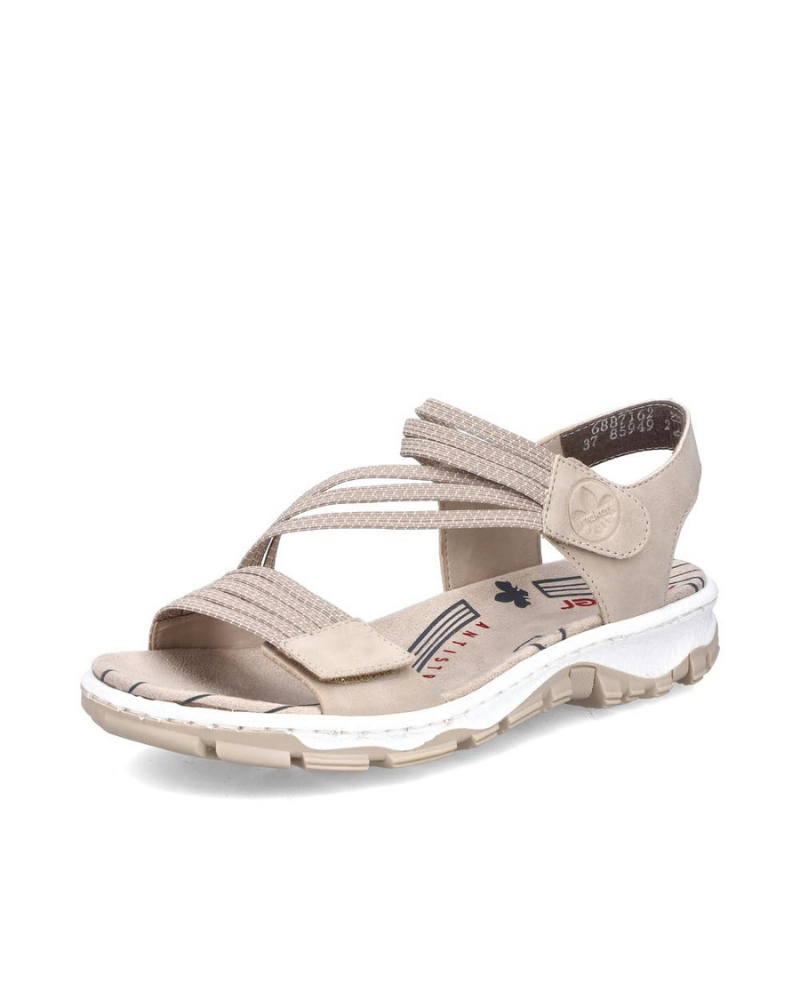 Avery Sandalias Trekking Mujer – Correas Ajustables, Plantilla Suave y Suela Antideslizante