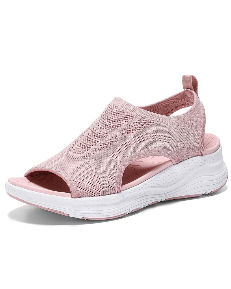 Hannah Sandalias Slingback Mujer – Malla Transpirable y Plataforma Antideslizante
