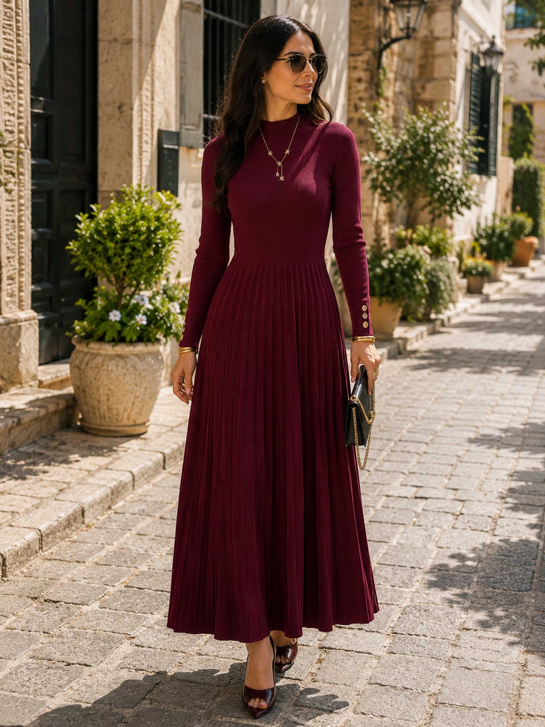 Vestido Jimena para Mujer – Sofisticado, Suave y Elegante