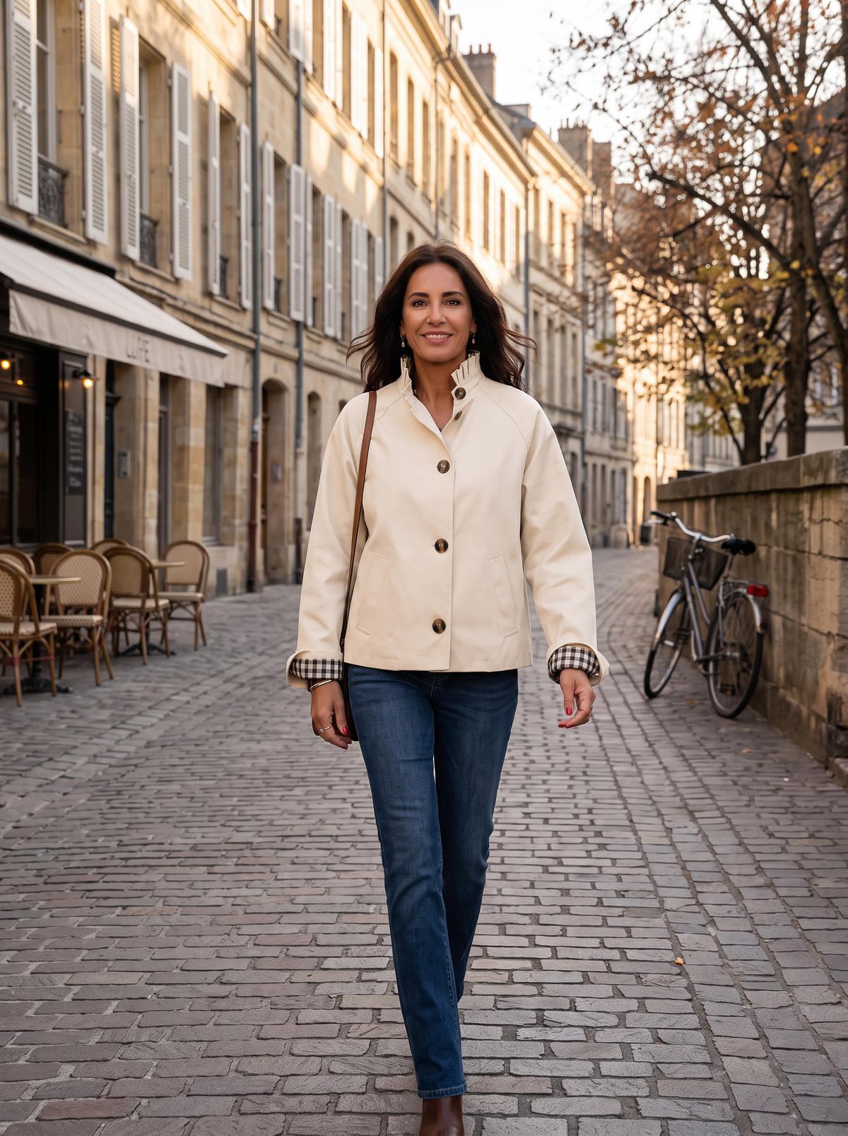 Chaqueta Elena para Mujer – Cierre de botones