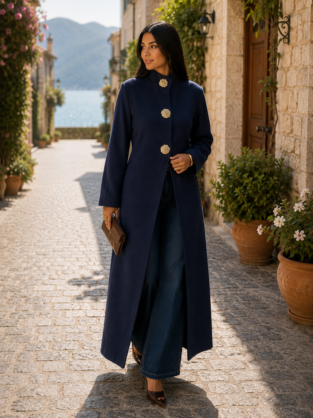 Cárdigan Helena para Mujer – Punto afelpado, Corte elegante y Suave