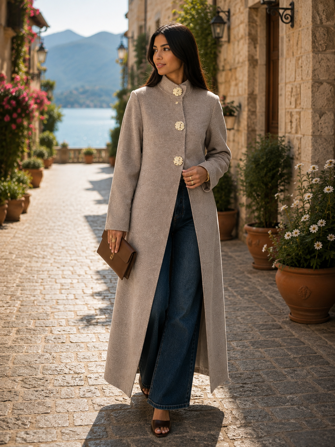 Cárdigan Helena para Mujer – Punto afelpado, Corte elegante y Suave