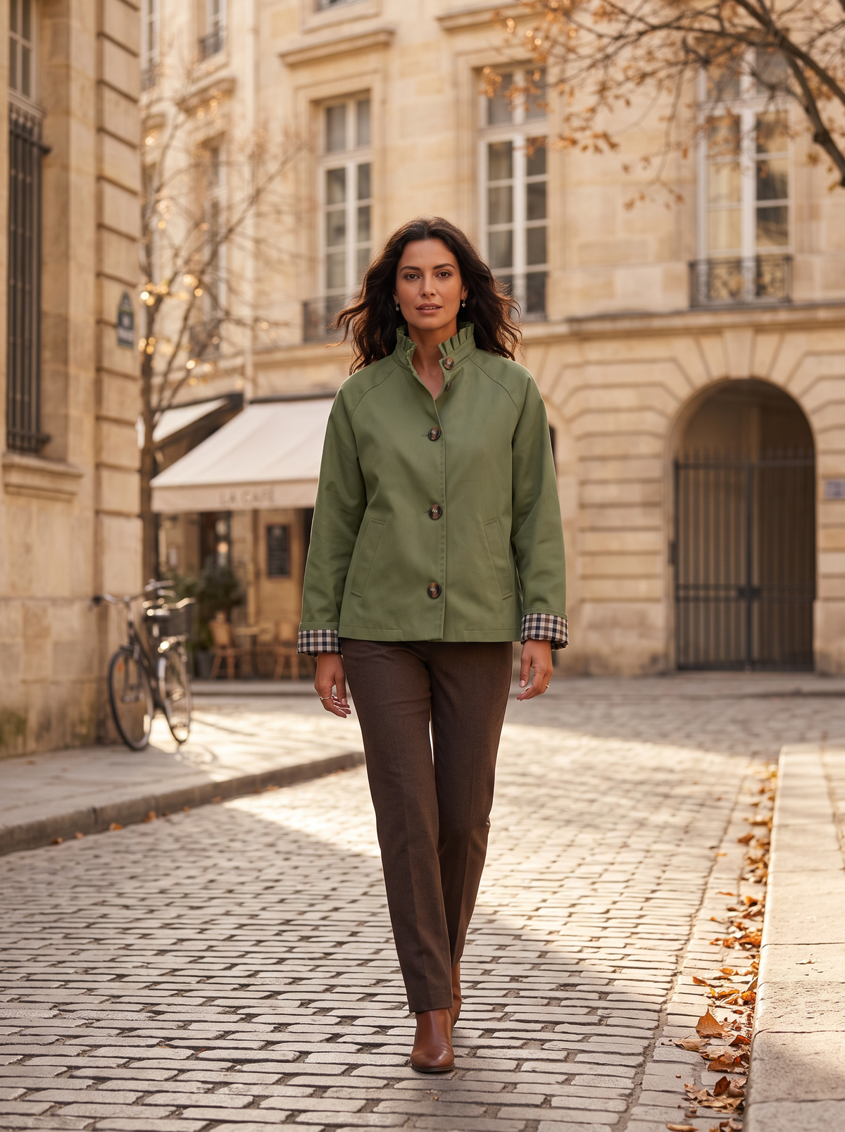 Chaqueta Elena para Mujer – Cierre de botones
