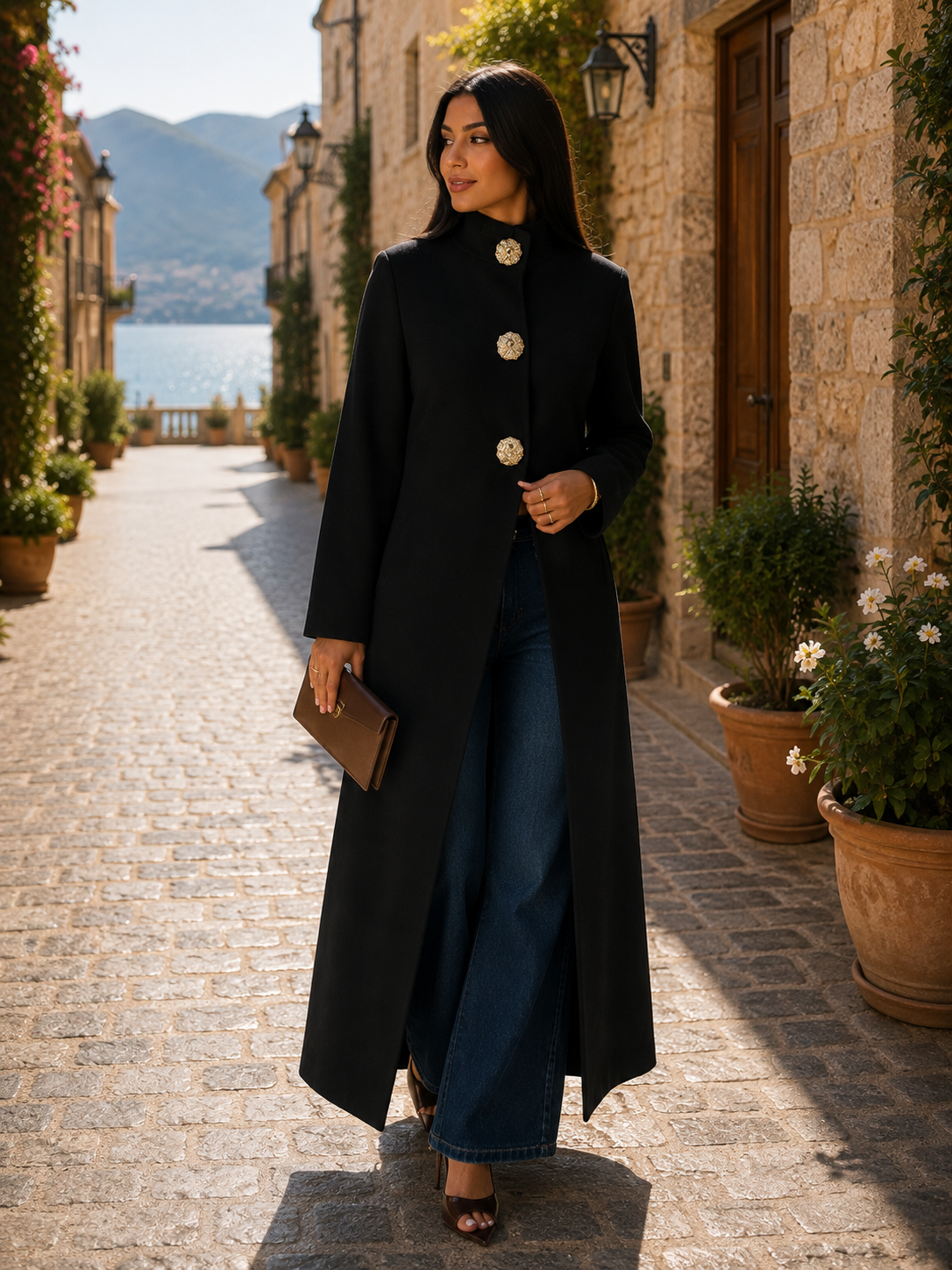 Cárdigan Helena para Mujer – Punto afelpado, Corte elegante y Suave