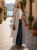 Cárdigan Isabel para Mujer – Suave, Diseño abierto por delante y Elegante