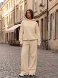 Sudadera con capucha Claudia para Mujer – Capucha, Pierna ancha y Corte holgado