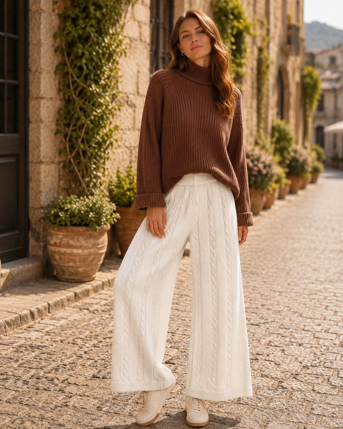 Conjunto de estar Paula para Mujer – Afelpado, Con aislamiento térmico y Suave