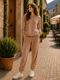 Conjunto de estar Emilia para Mujer – Suave, Elegante y Silueta holgada