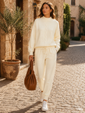Conjunto de estar Sofía para Mujer – Punto afelpado, Punto suave y Cómodo