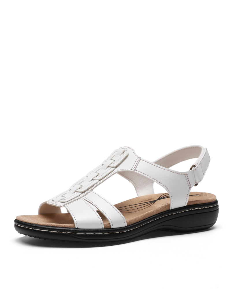 Emily Sandalias Mujer Comfort – EVA Acolchada, Ajustables y Antideslizantes