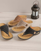 Ruby Sandalias Mujer Cuña – Flip Flops Ligeras, Cómodas y Slip-On