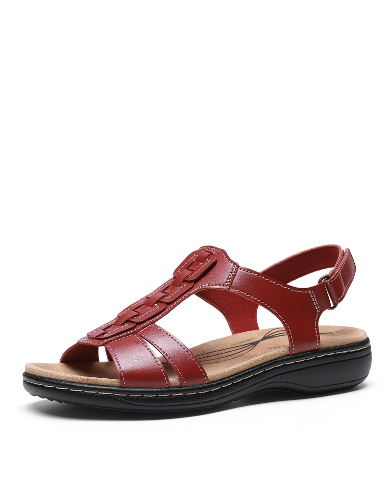Emily Sandalias Mujer Comfort – EVA Acolchada, Ajustables y Antideslizantes