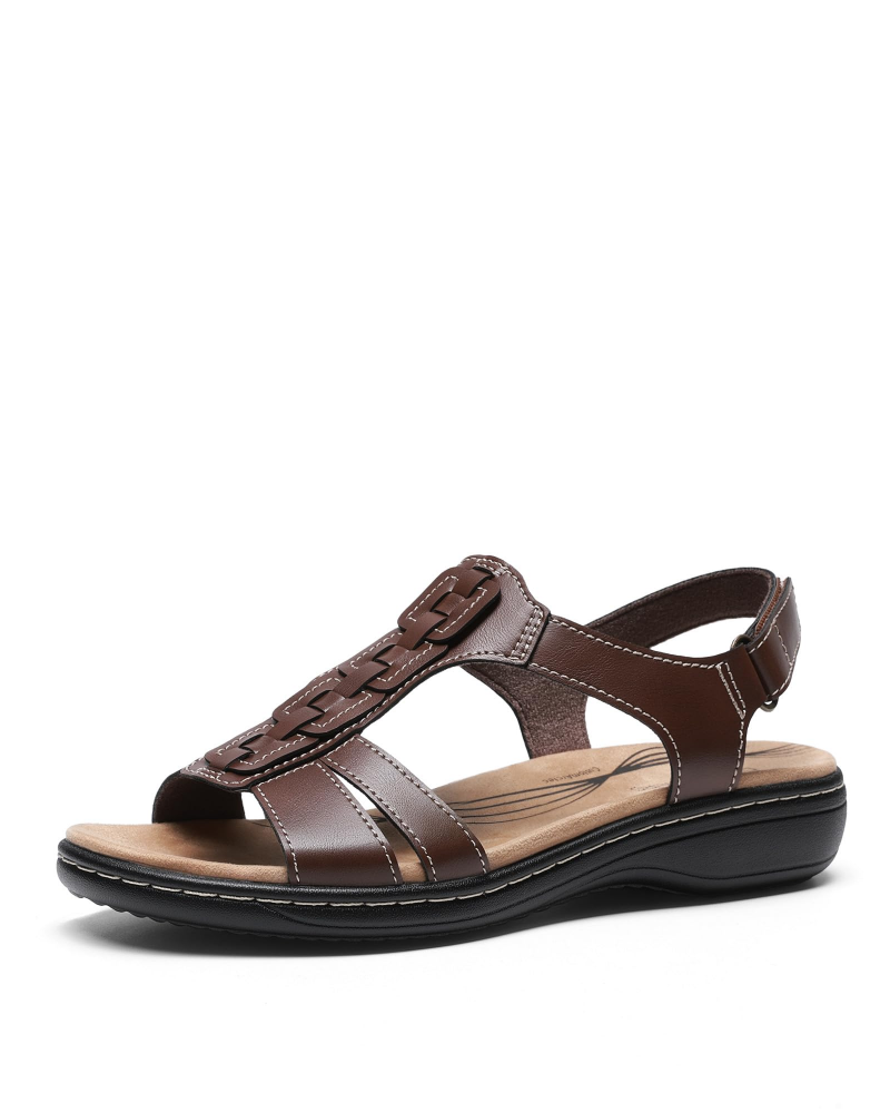Emily Sandalias Mujer Comfort – EVA Acolchada, Ajustables y Antideslizantes
