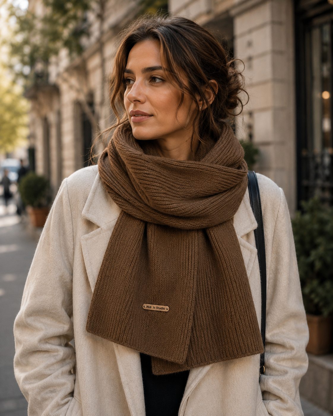 Bufanda Zaida para Mujer – Suave, Elegante y Cómodo