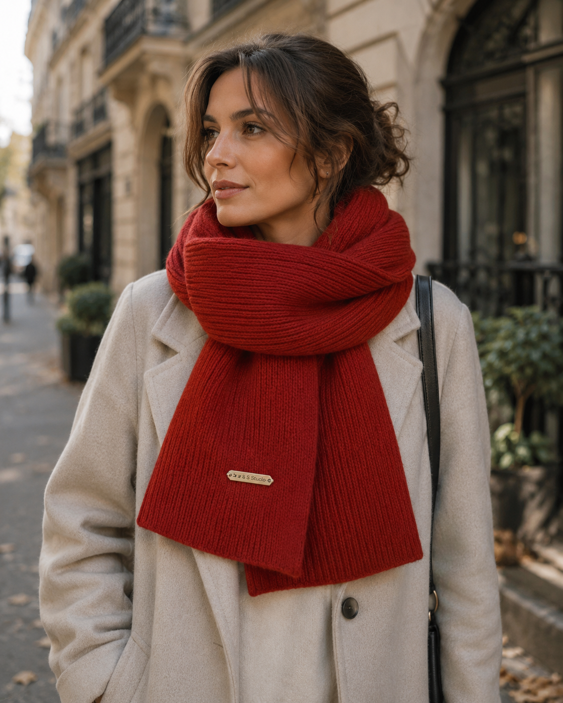 Bufanda Zaida para Mujer – Suave, Elegante y Cómodo