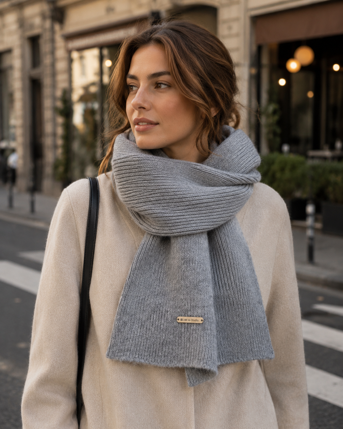 Bufanda Zaida para Mujer – Suave, Elegante y Cómodo