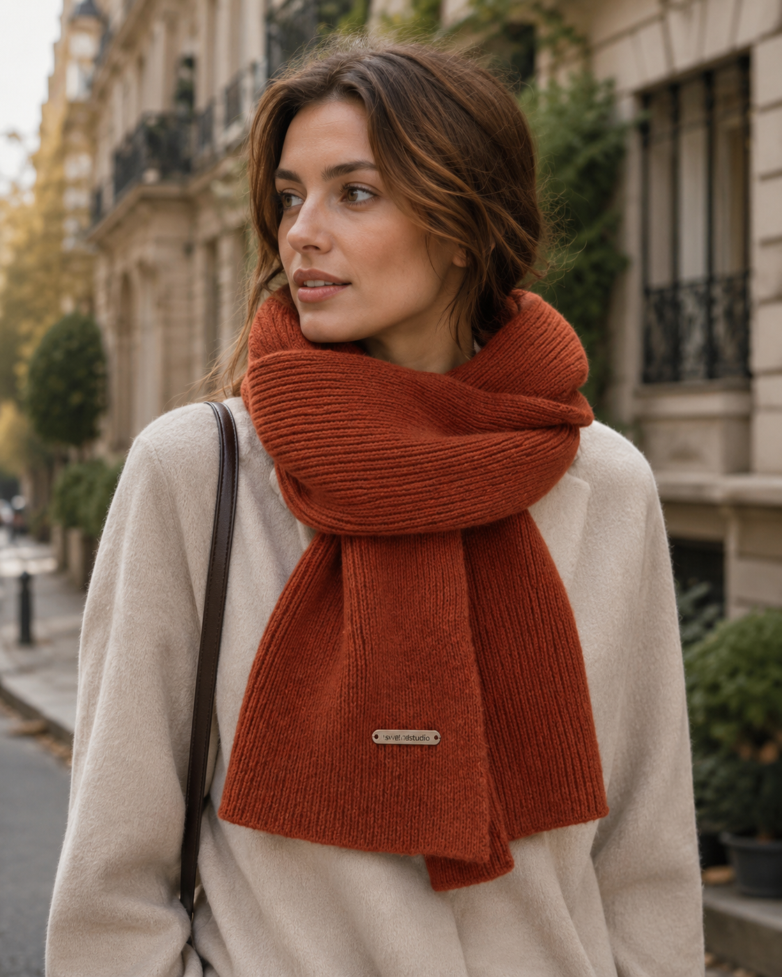 Bufanda Zaida para Mujer – Suave, Elegante y Cómodo