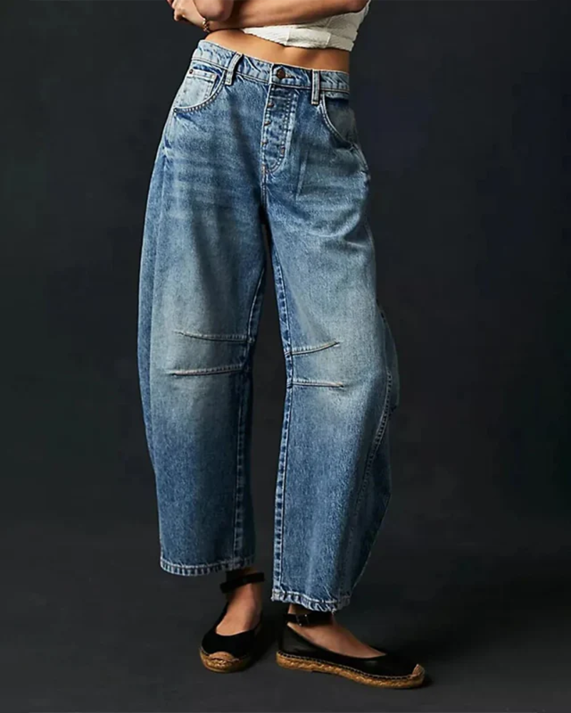 Blaire Pantalón Ancho Mujer – Corte Relajado, Cómodo y Versátil