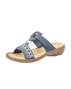 Diana Mules Mujer – Sandalias Slip-On Ligeras con Ajuste Regulable