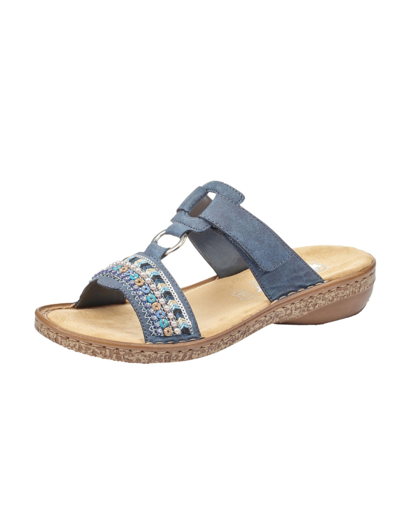 Diana Mules Mujer – Sandalias Slip-On Ligeras con Ajuste Regulable