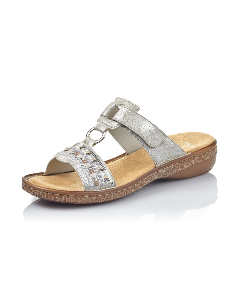 Diana Mules Mujer – Sandalias Slip-On Ligeras con Ajuste Regulable
