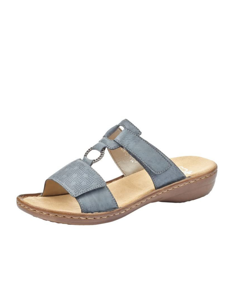 Freya Sandalias Mujer – Zuecos Slip-On con Plataforma Plana de 3,5 cm