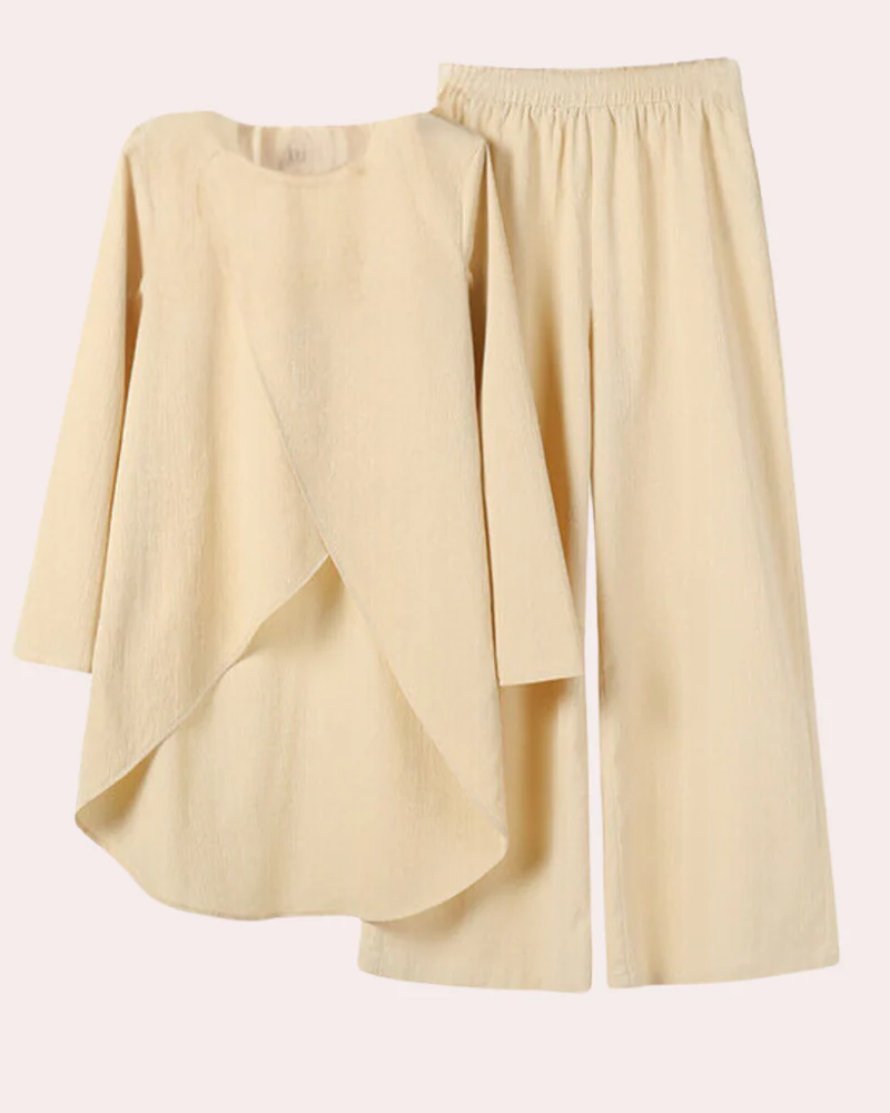 Madison – Conjunto de Moda para Mujer de 2 Piezas Elegante con Comodidad Ligera