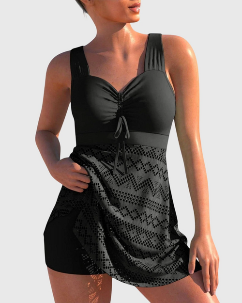 Brielle Modesto Women’s Bikini – Textured Design, Comfortable Fit, and Flattering Cut