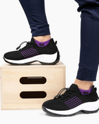 Grace Zapatos Cómodos para Mujer – Puntera Ancha, Amortiguación y Sujeción Ergonómica