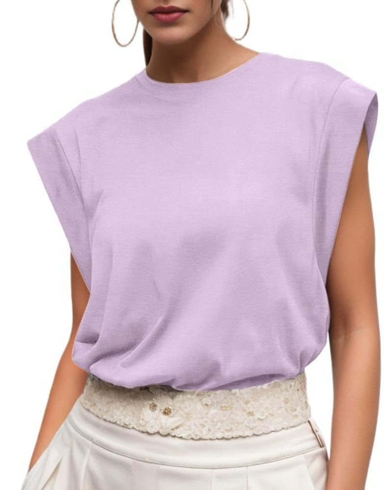 Grace Camiseta Mujer – Camiseta de Algodón con Manga Corta y Corte Holgado Casual