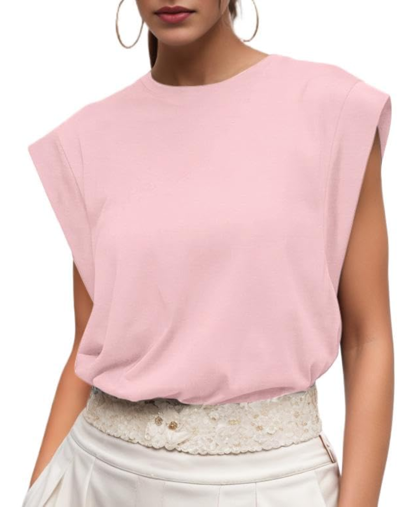 Grace Camiseta Mujer – Camiseta de Algodón con Manga Corta y Corte Holgado Casual