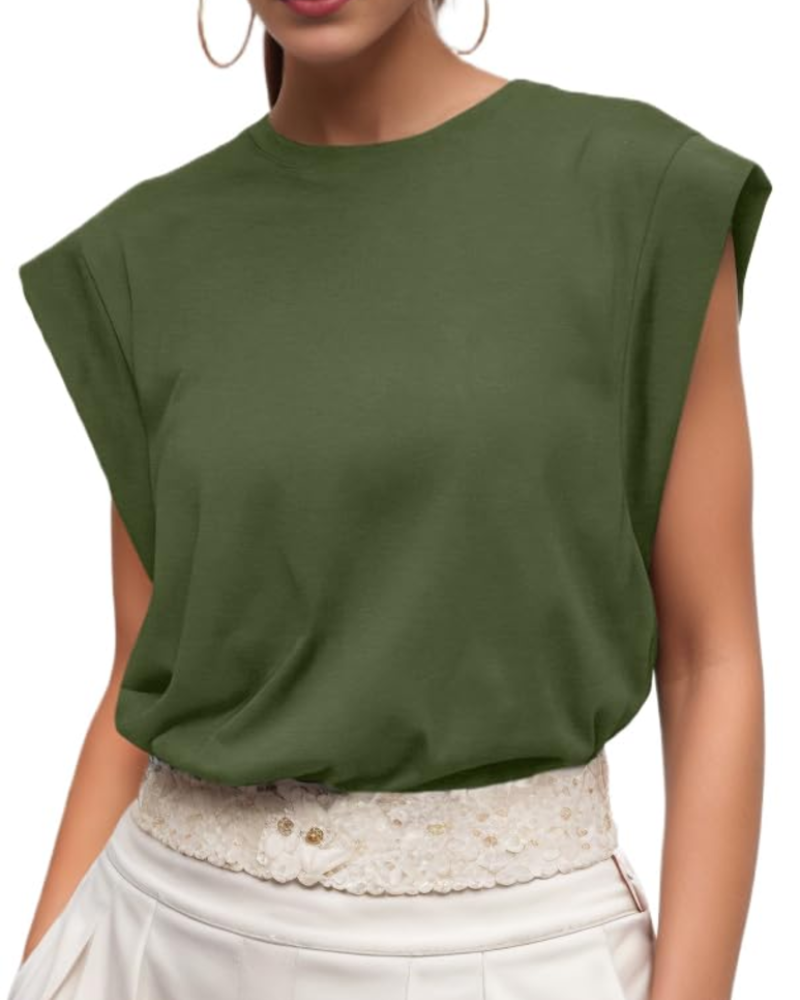 Grace Camiseta Mujer – Camiseta de Algodón con Manga Corta y Corte Holgado Casual