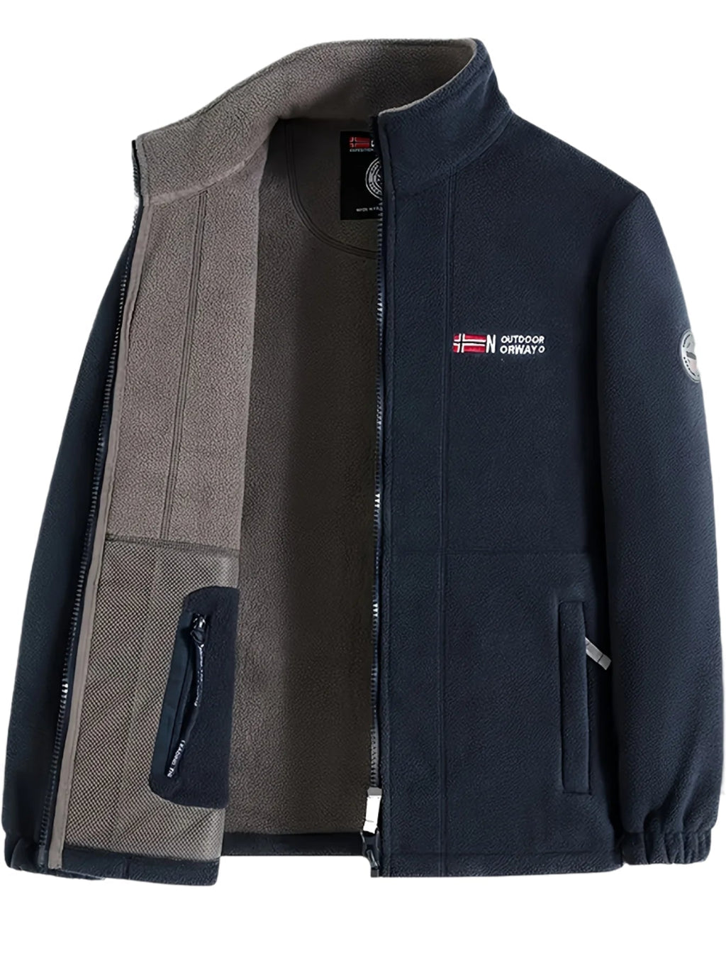 Chaqueta Leo para Hombre – Suave, Cálido y Cómodo