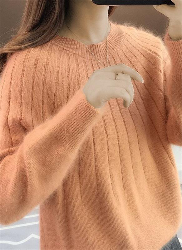 Suéter de cachemira Olivia para Mujer – Sofisticado, Elegante y Corte regular