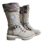 Kylee Bottes Hautes d’Hiver pour Femme – Bottes Chaudes Élégantes Chic
