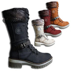 Kylee Bottes Hautes d’Hiver pour Femme – Bottes Chaudes Élégantes Chic