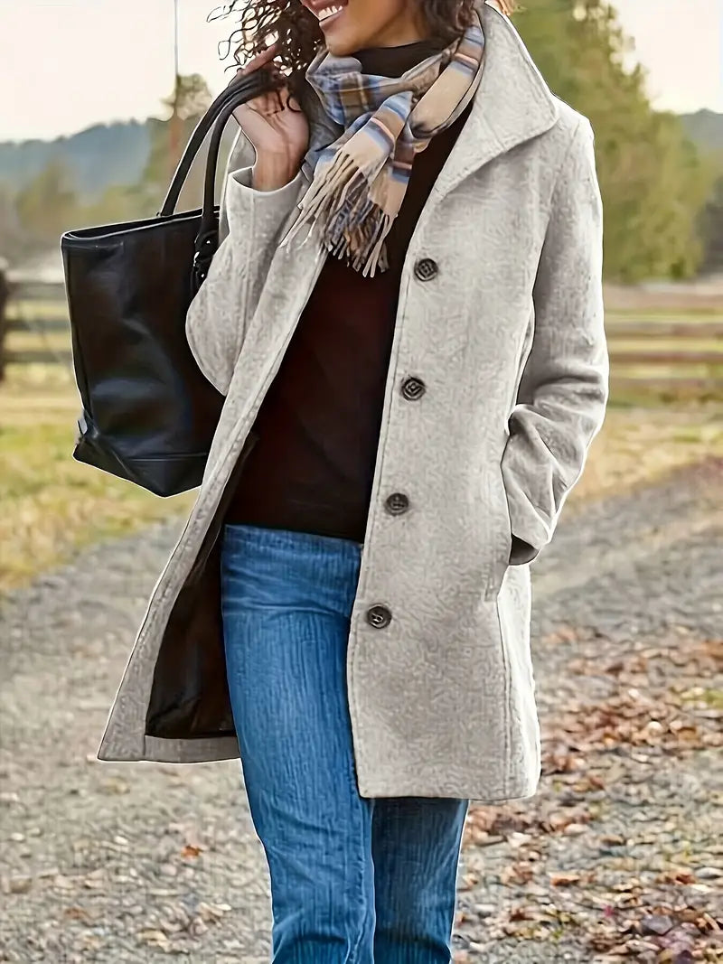 Abrigo de invierno Nadia para Mujer – Elegante, Cómodo y Diseño atemporal