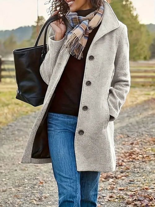 Abrigo de invierno Nadia para Mujer – Elegante, Cómodo y Diseño atemporal