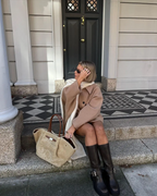 Abrigo de lana Beatriz para Mujer – Elegante, Cálido y Sofisticado