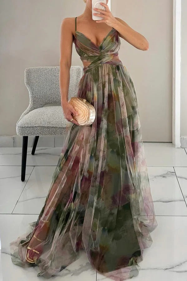 Vestido largo Camila para Mujer – Elegante y Cálido